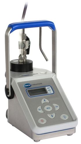 Oxygen analyzer - ATEX | ORBISPHERE 3650  - Hach - gas / concentration / benchtop