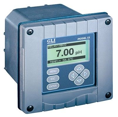 Liquids analyzer - GLI  - Hach - pH / for integration / in-line