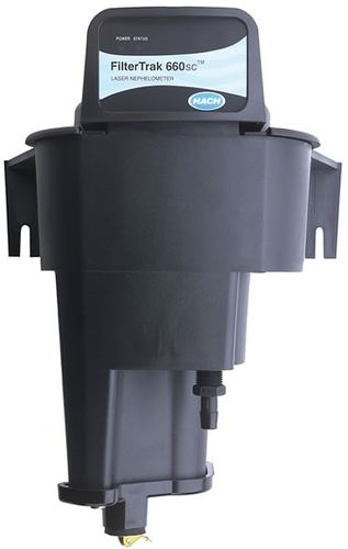 In-line nephelometer - FilterTrak 660 sc - Hach - laser