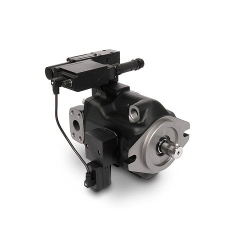 Hydraulic axial piston pump - PLATA LVP series - CASAPPA - open circuit / radial / axial