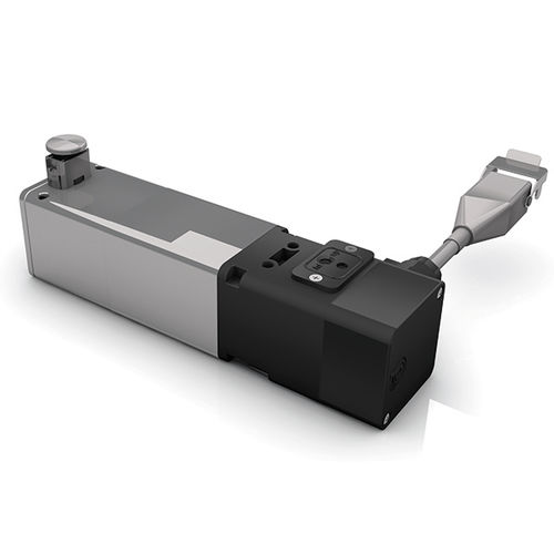 Single-phase motor - D539 - Dunkermotoren GmbH - 220 V / capacitor / with built-in electromagnetic brake