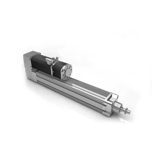 Electric actuator - CASM-63 - Dunkermotoren GmbH - linear / ball screw / DC