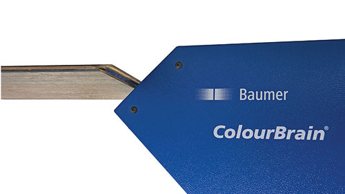 Optical inspection system - ColourBrain Clip - Baumer Inspection - automatic / quality / for the wood industry