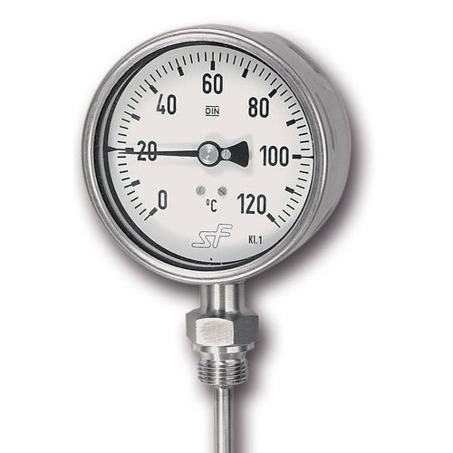 Bi-metal thermometer - MR-BT - Schwer Fittings - analog / dial / insertion