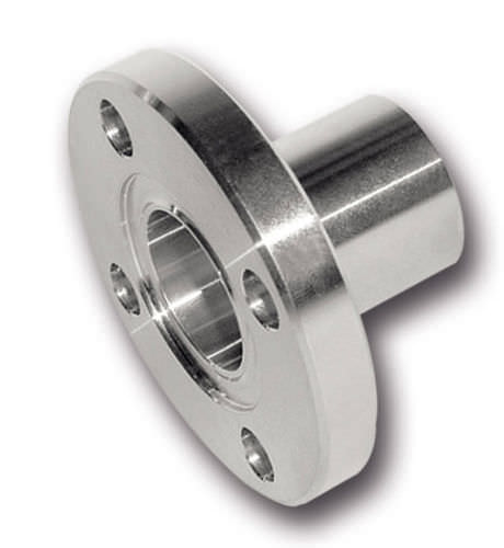 Pipe flange - AS-BF - Schwer Fittings - stainless steel / saddle tee