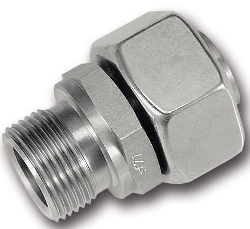 Cutting ring fitting - SR-573G - Schwer Fittings - hydraulic / screw-in / straight