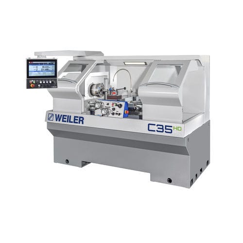 CNC lathe - C35HD - WEILER Werkzeugmaschinen - horizontal / drilling / powerful