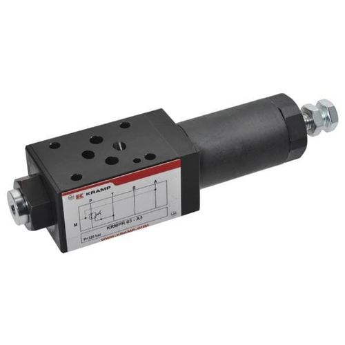 Plug valve - KRMPR03A3 - Kramp - hydraulic / pressure-reducing / industrial