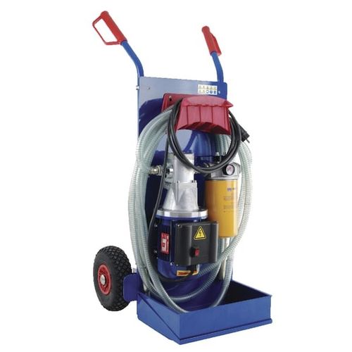 Centrifugal filtration unit - MFA030A10230 - Kramp - hydraulic / mobile / compact
