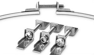 Lock latch - Clampco - stainless steel / for light-duty applications