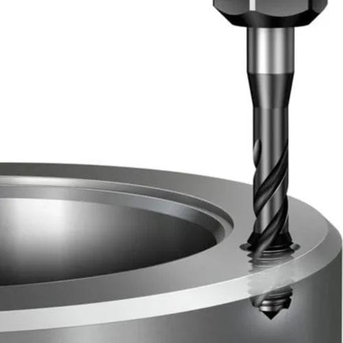 Blind hole tap - CoroTap® 300 - Sandvik Coromant - monobloc / spiral flute / HSS