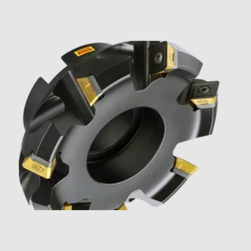 Shell-end milling cutter - CoroMill® 245 - Sandvik Coromant - insert / face / roughing