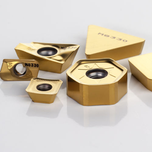 Milling grade - M8330 - Dormer Pramet - finishing / roughing / steel
