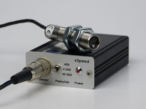 Rotational speed sensor - vSpeedBox - MAUL-THEET GmbH - optical