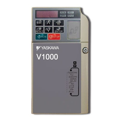 Three-phase AC drive - V1000  - Yaskawa America, Inc. - Drives & Motion Division - vector control / digital display / Modbus