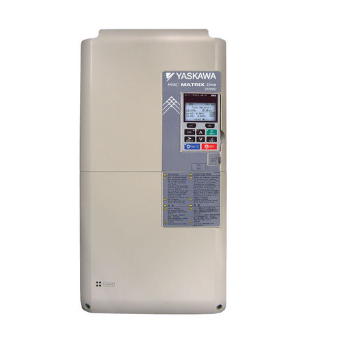 Three-phase AC drive - Z1000U Matrix - Yaskawa America, Inc. - Drives & Motion Division - digital / embedded / vertical