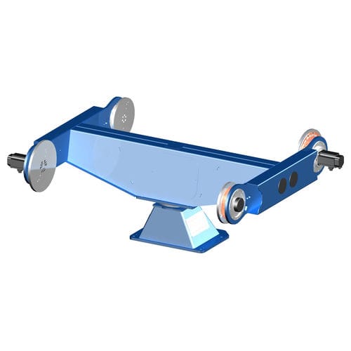 Motorized positioner - RWV2 - YASKAWA Europe GmbH - rotary / 2-axis / parts