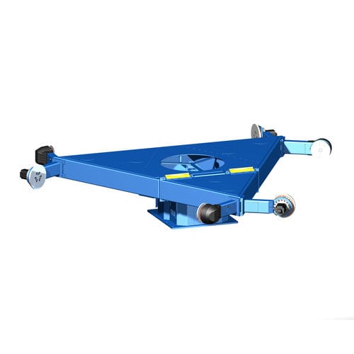 Motorized positioner - RWV3 series - YASKAWA Europe GmbH - rotary / 2-axis / parts