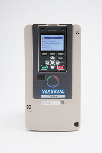 Vector control frequency inverter - GA700 series - YASKAWA Europe GmbH - digital / vertical / for industrial applications