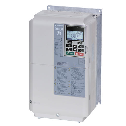 Regenerative frequency inverter - D1000 - YASKAWA Europe GmbH - panel-mount / IP20