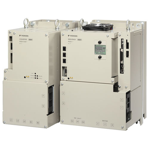 AC servo-drive - SGDV - YASKAWA Europe GmbH - single-axis / analog / 380 V