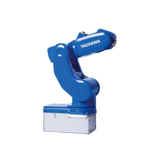 Articulated robot - MotoMINI - YASKAWA Europe GmbH - 6-axis / handling / floor-mounted