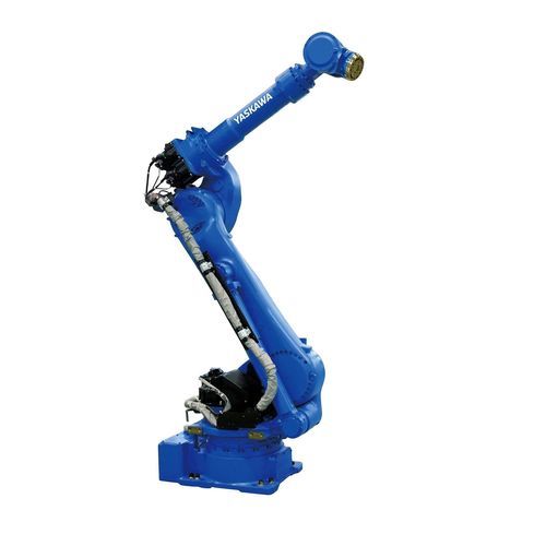 Articulated robot - SP165 - YASKAWA Europe GmbH - 6-axis / spot welding / handling