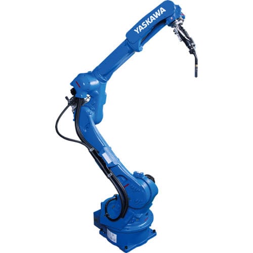 Articulated robot - AR2010 - MOTOMAN - 6-axis / arc welding / floor-mounted