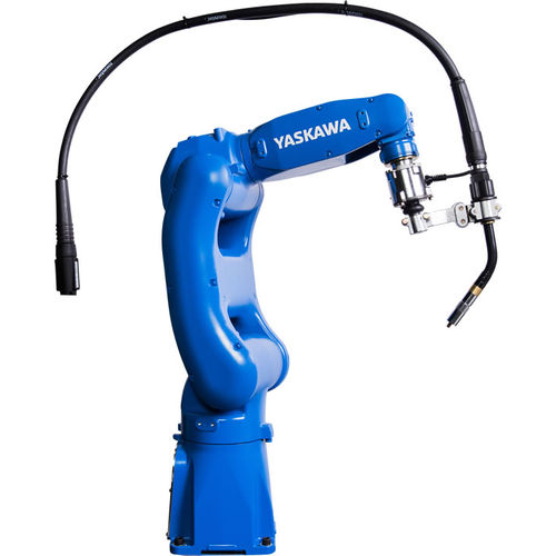 Articulated robot - AR700 - MOTOMAN - 6-axis / arc welding / floor-mounted