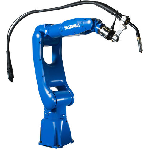 Articulated robot - AR900 - MOTOMAN - 6-axis / arc welding / floor-mounted