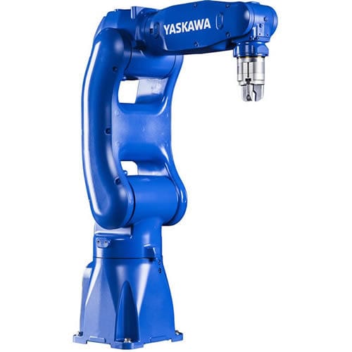 Articulated robot - GP8 - MOTOMAN - 6-axis / handling / for assembly