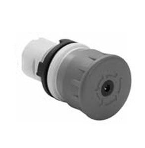Mushroom push-button switch - 020PTAR - GHISALBA - emergency stop / electromechanical