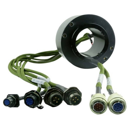 Through-bore slip ring - LPT096-0430-1202A - JINPAT Electronics Co., Ltd. - rugged