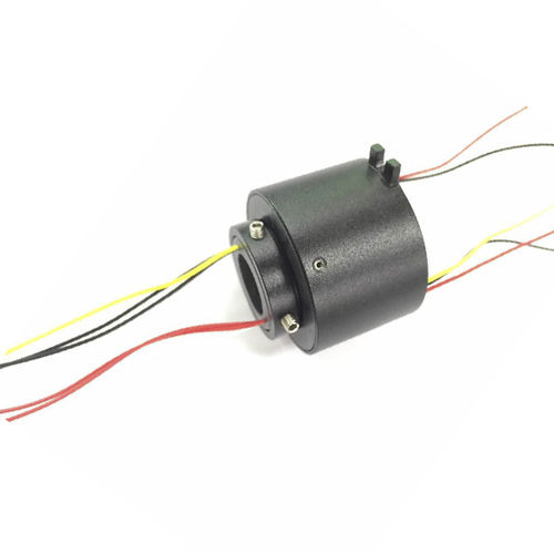 Through-bore slip ring - LPT-012B - JINPAT Electronics Co., Ltd. - high-speed