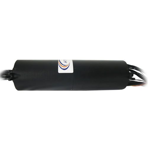 Hollow-shaft slip ring - LPT010-2205-2802-1201 - JINPAT Electronics Co., Ltd. - robotic / rugged
