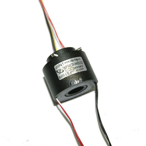 Through Bore Slip Ring Lpt012b 0302 U2 Jinpat Electronics Co Ltd