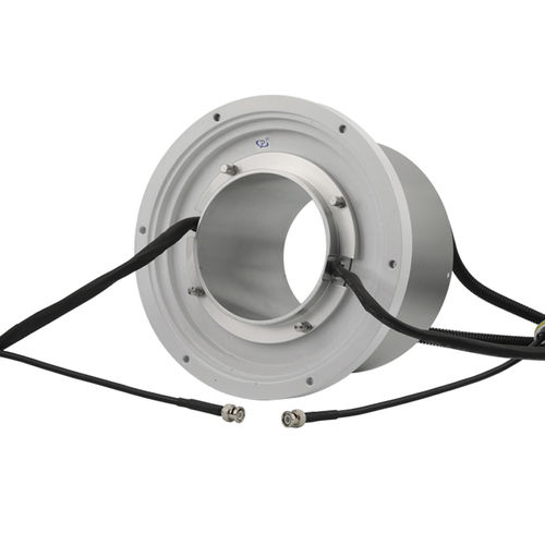 Through-hole slip ring - LPTS125-0420-07S - JINPAT Electronics Co., Ltd. - aluminum / with gold contacts