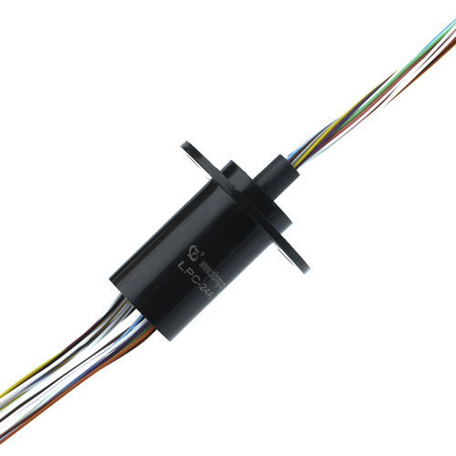 Capsule slip ring - LPC-24A - JINPAT Electronics Co., Ltd. - for medical devices / gold / compact