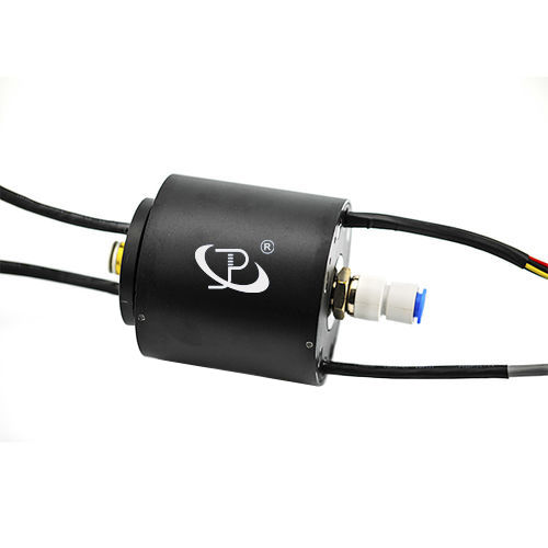 Electric slip ring - LPT000-1002-U2-E3-HF02 - JINPAT Electronics Co., Ltd. - gigabit Ethernet / capsule / hollow-shaft