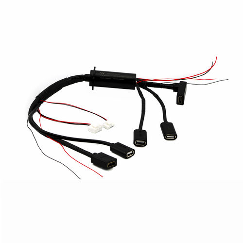 Electric slip ring - LPC-U2-HD01-0402-0104 - JINPAT Electronics Co., Ltd. - HD-SDI / USB / capsule