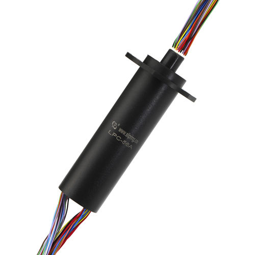 Capsule slip ring - LPC-56A - JINPAT Electronics Co., Ltd. - for rotary tables / for wrapping machines / medical