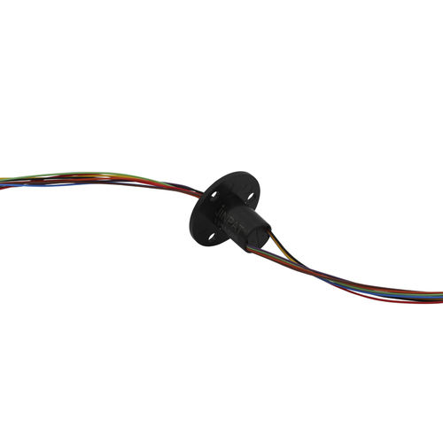 Capsule slip ring - LPM-08B-0404 - JINPAT Electronics Co., Ltd. - for robots / compact / with gold contacts