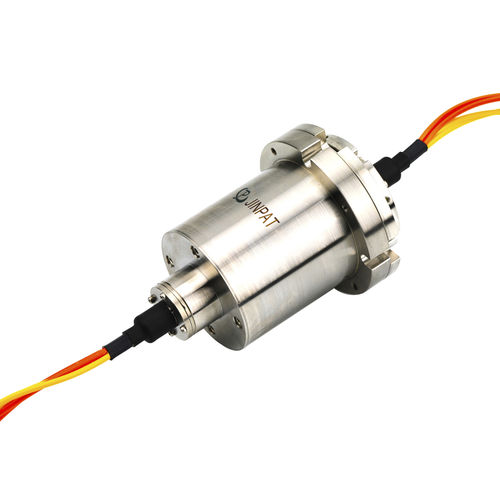 Rotary table fiber optic rotary joint - LPFO-07B - JINPAT Electronics Co., Ltd. - for robotics / for CCTV applications / for cameras