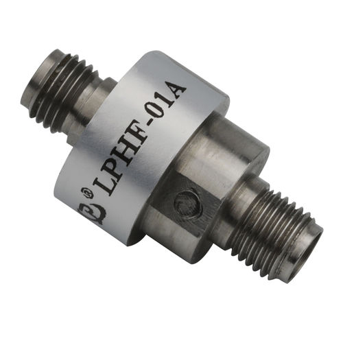 Signal transmission electrical rotary joint - LPHF-01A  - JINPAT Electronics Co., Ltd. - for radar antennas / video transmission / standard