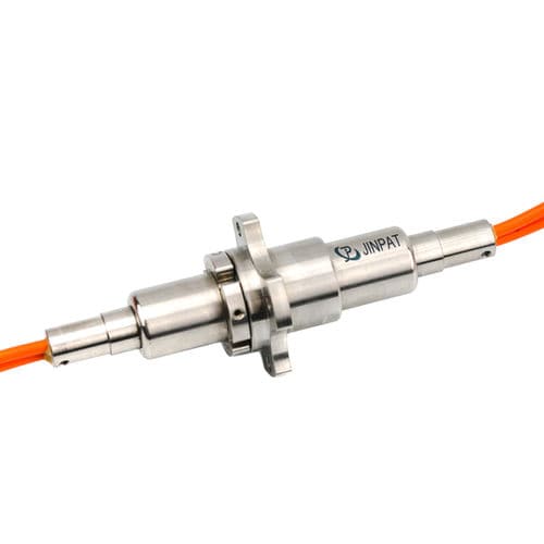 Fiber optic slip ring - LPFO-02B - JINPAT Electronics Co., Ltd. - capsule / for radar antennas / for HD video surveillance