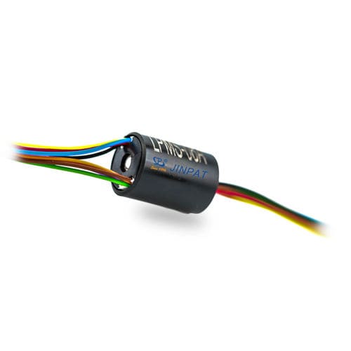 Capsule electrical slip ring - LPMS-08A - JINPAT Electronics Co., Ltd. - for sensors / for robotics / for cameras