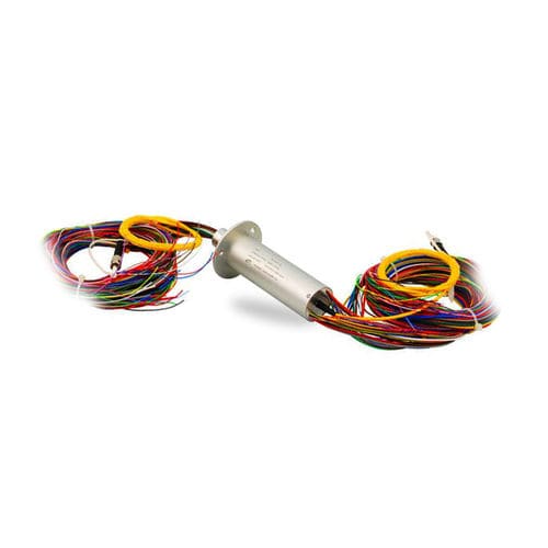 Electro-optical slip ring - LPC-0910-3502-FO01 - JINPAT Electronics Co., Ltd. - capsule / for robotics / for radar antennas