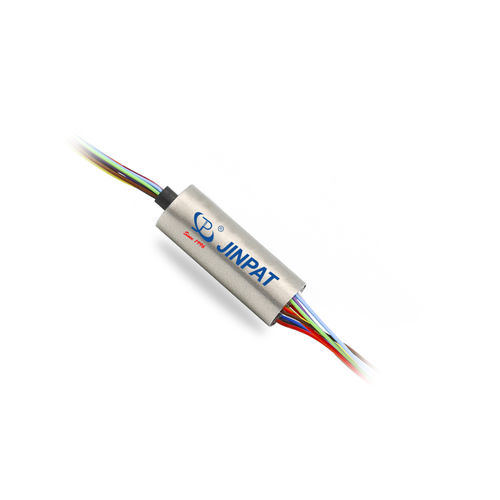Capsule slip ring - LPM-24UM - JINPAT Electronics Co., Ltd. - for medical equipment / industrial / medical