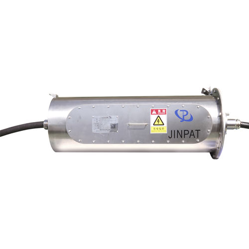 Slip ring for marine applications - LPA000-06120-0730-0725PE-0805PE-08S-F012 - JINPAT Electronics Co., Ltd. - compact / multi-channel / high-voltage