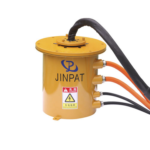 Slip ring for marine applications - LPA000-02600-0440-12S - JINPAT Electronics Co., Ltd. - metal / IP54